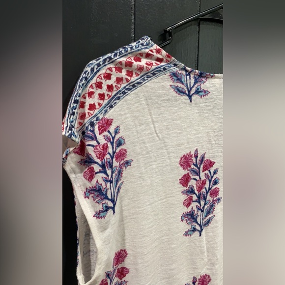 Lucky Brand Floral Tank - Picture 6 of 9